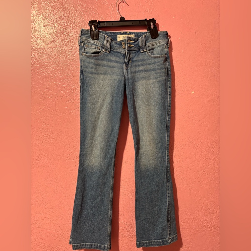 Hollister Light Blue boot Jeans